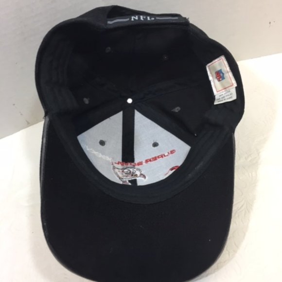NFL Buccaneers Super Bowl XXXVII Champions Baseball Cap Hat Black - Picture 6 of 11